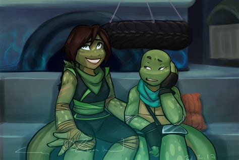 TMNT NEXT GEN Mother Son Talk By Suzukiwee1357 On DeviantArt