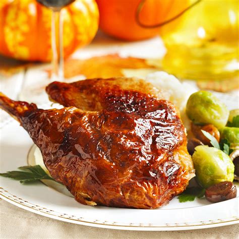 Recette Cuisse de canard aux châtaignes