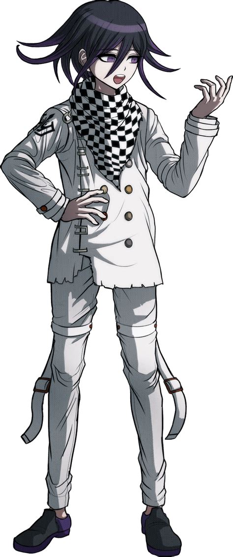 Curious if the cosplay sprites (the ones with the v3 in their eyes) are different from the utdp mode sprites, i'd assume so because of the different lighting and them being full body instead of the half body ones in utdp i've looked around for them because. Kokichi Oma | Heroes Wiki | Fandom