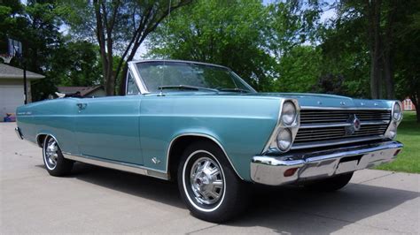 1966 Ford Fairlane 500 Xl Convertible S97 St Paul 2012