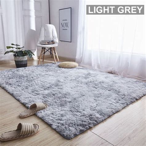 Multisize Indoor Plush Area Rug Tatami Fluffy Living Room Carpet