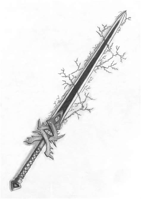 Sword By Cokolwiek On Deviantart