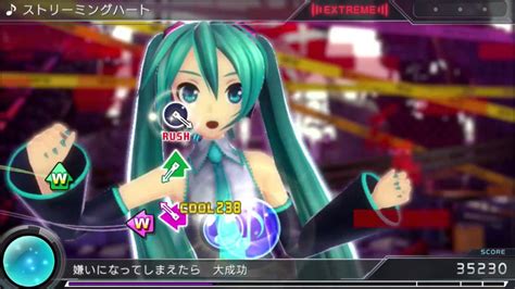 Hatsune Miku Project Diva X Streaming Heart Extreme Perfect Youtube