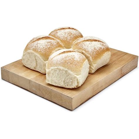 Woolworths White Hi Fibre Low Gi White Rolls 4 Pack Woolworths