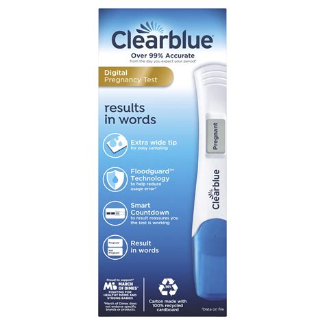 Buy Clearblue Digital Ovulation Test 20 Ovulation Tests With Pregnancy