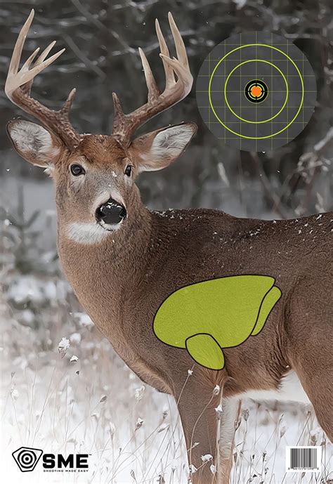 printable deer targets