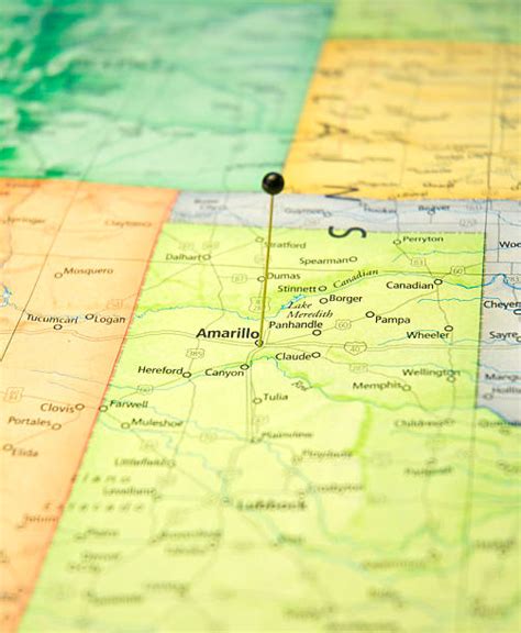 70 Amarillo Texas Map Stock Photos Pictures And Royalty Free Images
