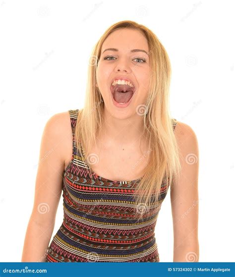 Open Mouth Girl Stock Photos Free Royalty Free Stock Photos From Dreamstime