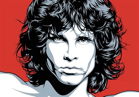 Jim Morrison Iphone Wallpapers Wallpaper Cave