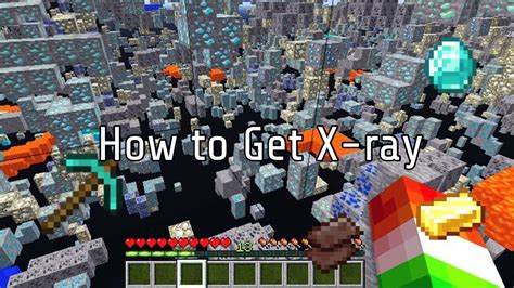 How To Get X Ray Texture Pack In Minecraft Java 116 Youtube