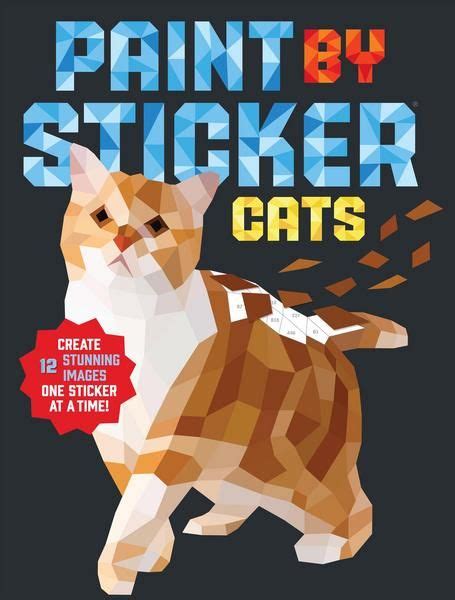 Paint By Sticker Cats Von Workman Publishing Taschenbuch 978 1