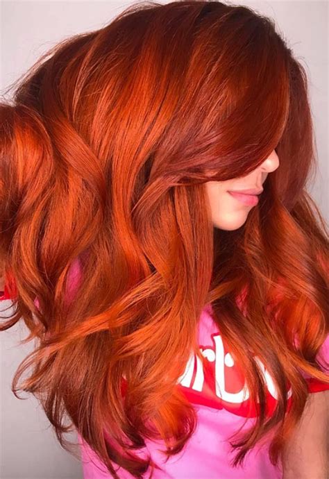 57 flaming copper hair color ideas for every skin tone 2024
