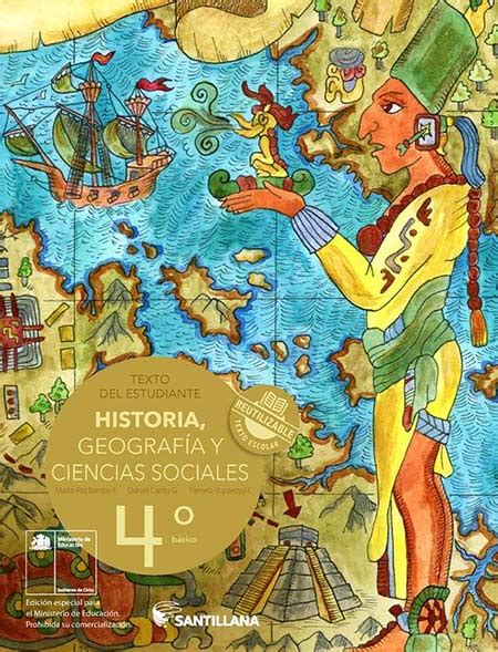 Libro De Historia 4º Básico 2024 Pdf Descargar ️