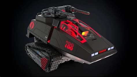 Hasbro Crowdfunding 300 Version Of Gi Joes Cobra Hiss Tank