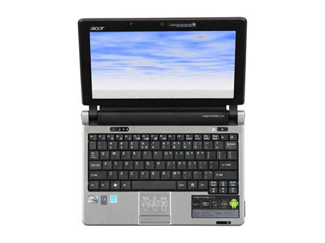 Acer Aspire One Aod250 1613 Diamond Black 101 Wsvga Netbook