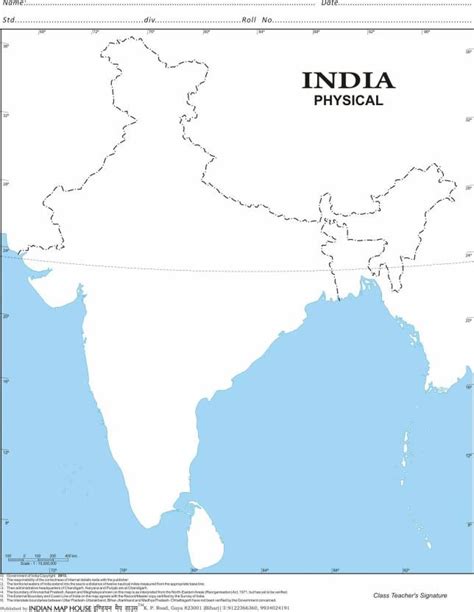 India Map Physical Features