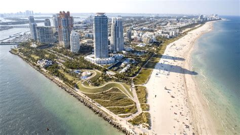 South Pointe Park Miami Beach A Place Under The Palms