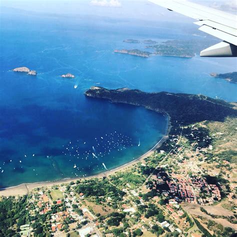 Flying into Liberia Airport in Costa Rica! Another one of my #