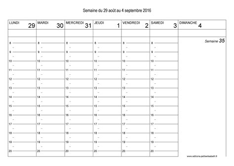 Planning menu semaine excel fonction. Planning de semaine et agenda à imprimer gratuitement - Partie #1.