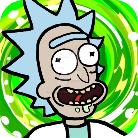 Rick And Morty Icon Free Icons Library