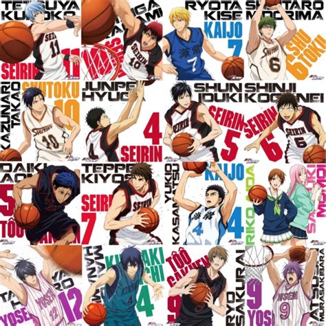 How does your zodiac line up with the hit anime 'kuroko's basketball'? 8tracks radio | Kuroko no Basuke Character Songs (36 songs ...