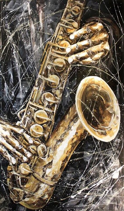 Saxophone Art Fine Art America Artofit