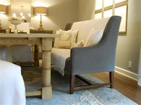 Dining Room Benches With Backs - YouTube