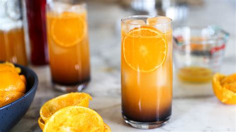 Sweet Orange Mocktail Recipe The Table By Harry And David
