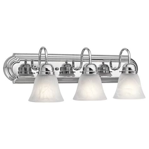 Read on to learn how size and scale play a role in lighting your home. Kichler 5337 Bath & Vanity 24" Wide 3-Bulb Bathroom ...