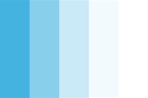 26 Baby Blue Color Palette References