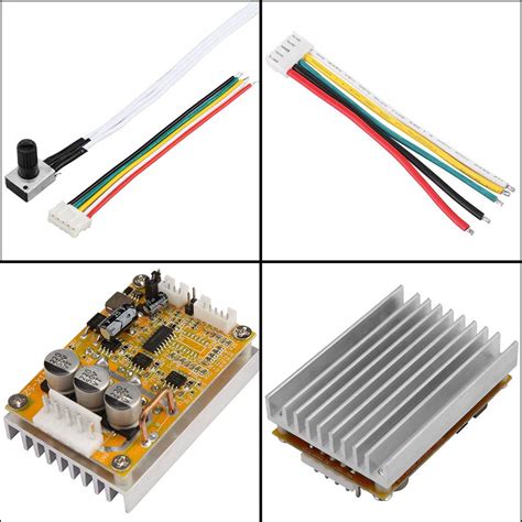 Mua Dc Brushless Motor Controller With Cable 5v 36v 350w Dc Brushless