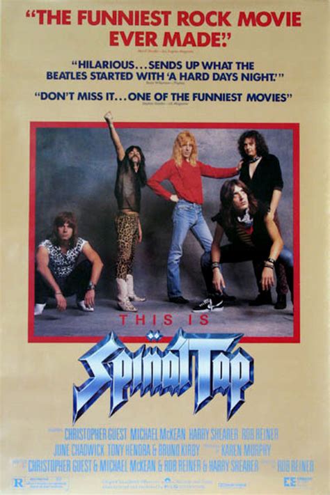 Anthonys Film Review This Is Spinal Tap 1984