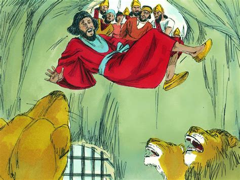 The King Then Commanded Those Who Had Accused Daniel To Be Arrested