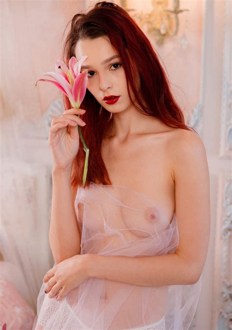 Irina Telicheva TheFappening Nude Skinny Redhead Photos The