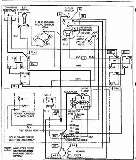 36 Volt Golf Cart Wiring Diagram