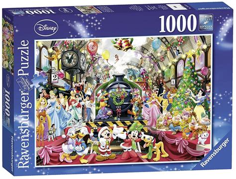 Disney All Aboard For Christmas Jigsaw Puzzle Ravensburger Puzzles