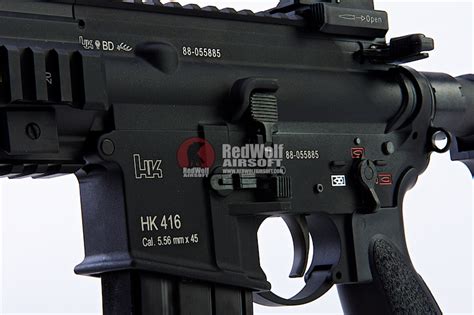 Umarex Hk416 A5 Gbbr Black Asia Edition By Vfc Buy Airsoft Gbb