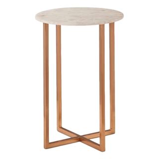 Rentals - Gather and Lounge | Copper accent table, Marble accent table, Target home decor