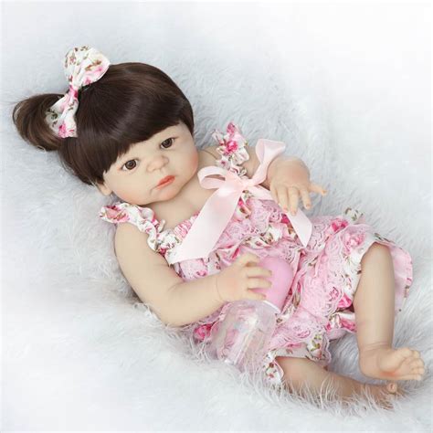 Full Body Silicone Reborn Baby Look Real Anatomically Correct Toddler