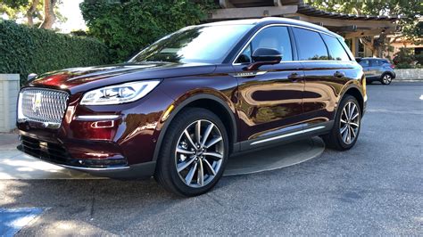 Review 2020 Lincoln Corsair Small Luxury Suv Competes With The Best