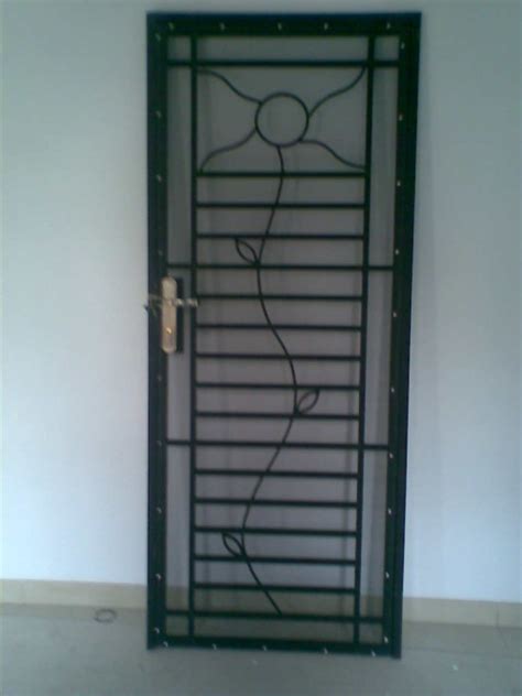 Desain teralis pintu dan jendela anti maling. 22 Gambar Teralis Pintu Minimalis Rumah Modern 2018