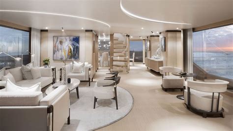 The Ten Most Amazing Superyacht Interiors