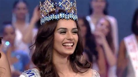 Winning the crown was only the start for chopra who is now one of the best known actresses of bollywood with. Miss India Manushi Chhillar wins Miss World 2017 title