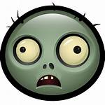Zombie Icon Clipart Halloween Minion Face Pvz