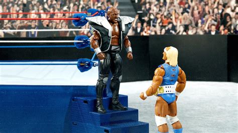 Mattel Wwe No Holds Barred Ultimate Edition Hulk Hogan Zeus Collectible