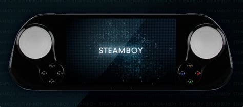 Steamboy Handheld Gaming Device Lets You Take Your Steam Games Anywhere