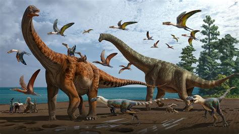 Two New Species Of Sauropod Dinosaurs As Large As Modern Day Blue Whale