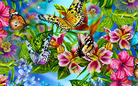 Beautiful Butterflies Wallpaper Butterfly Wallpaper Hd 1853158