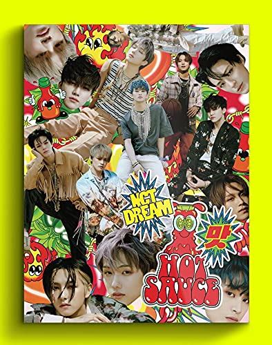 Nct Dream Hot Sauce Photobook Ver Chilling Cover Incl Cd Photobook Postcard Book Sticker