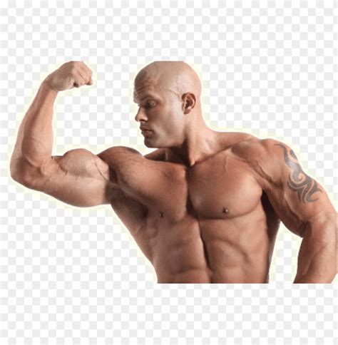 Transparent Background Png Image Of Strong Man Bicep Image Id 70267